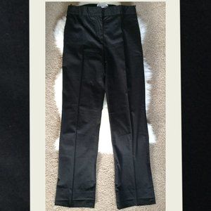 Givenchy black cotton pants size 6